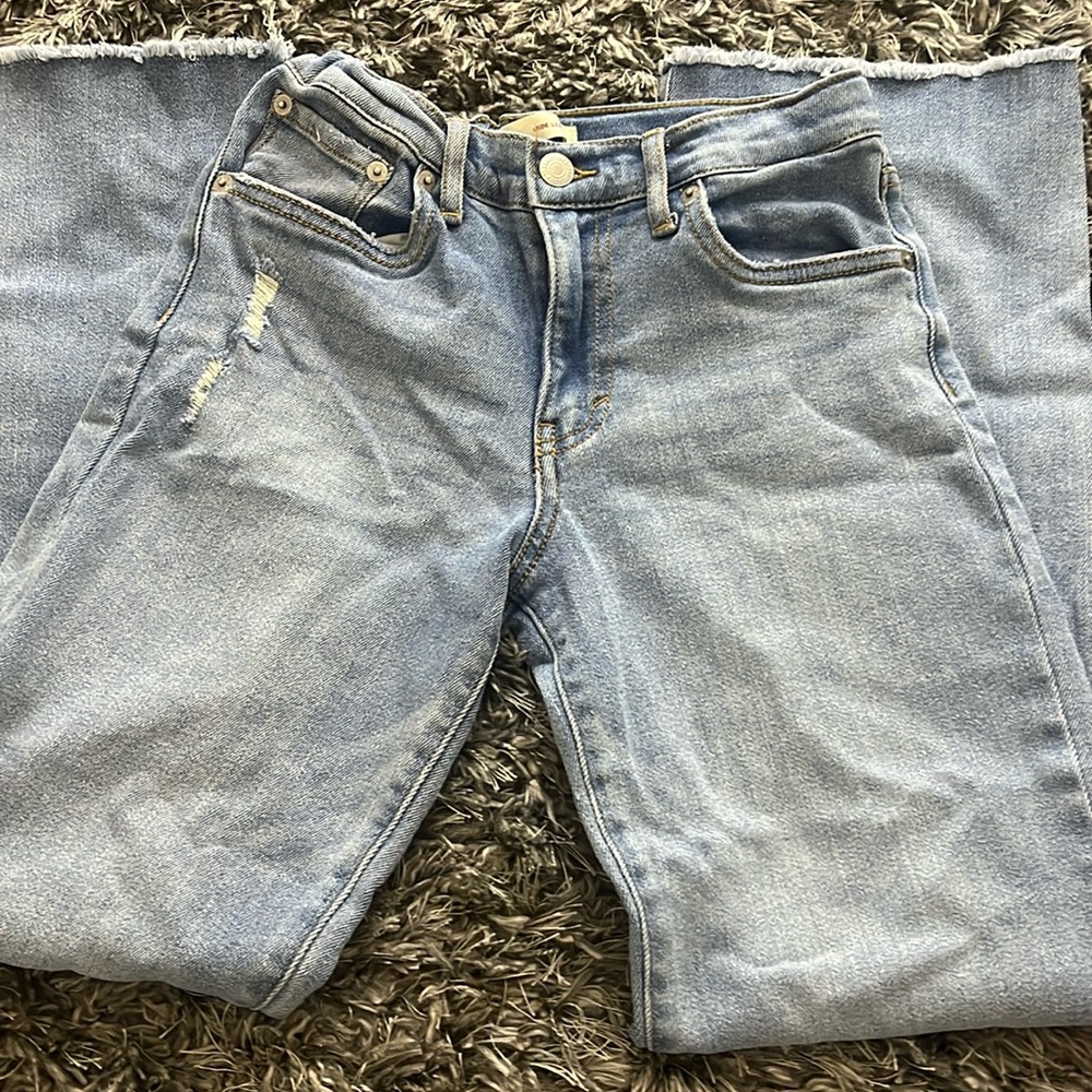 Levi wide legged children’s jeans